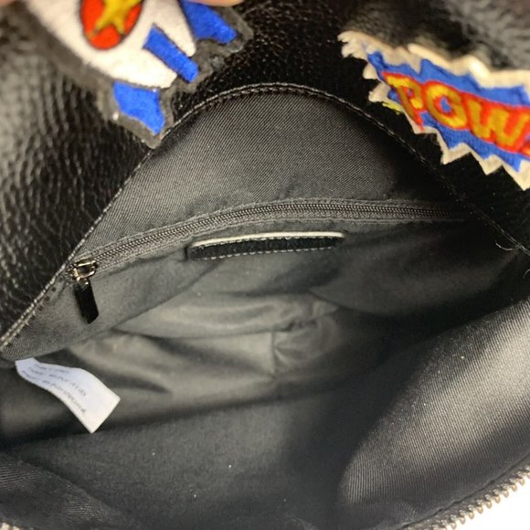 Dream Control Mini Black Backpack Girl Power Patches Cute Goth Anime Cosplay - Picture 9 of 16